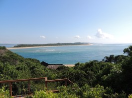 View from Machangulo Beach Lodge deck